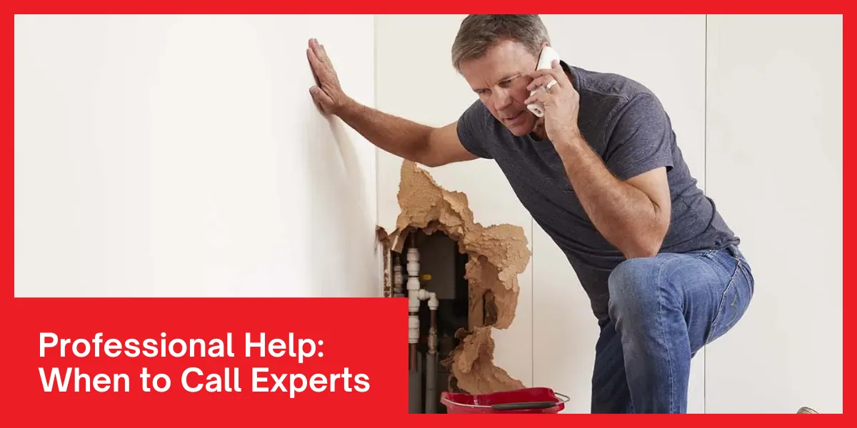 Professional Help_ When to Call Experts