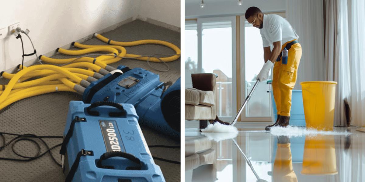 Key Differences Between Water Mitigation VS Water Restoration