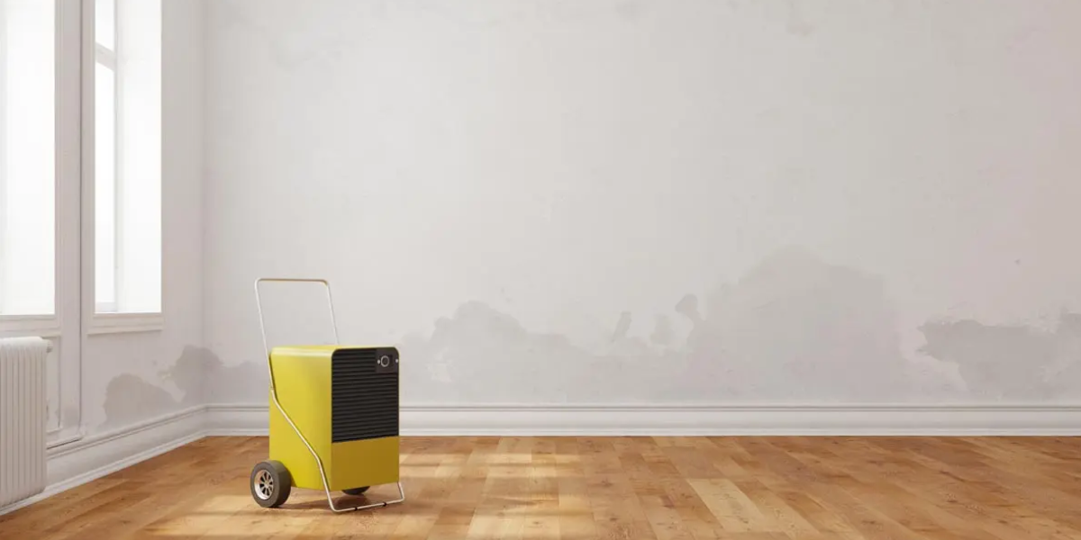 How to Dry Walls After a Water Leak