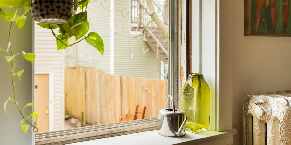 Open Windows and Seal the Room Open Windows and Seal the Room