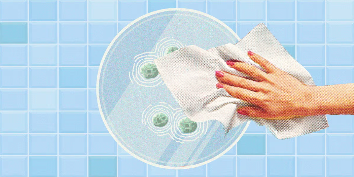 Rinse and Dry the Area Fully Rinse and Dry the Area Fully