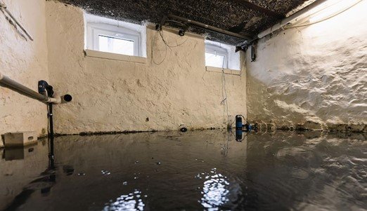 water damage restoration