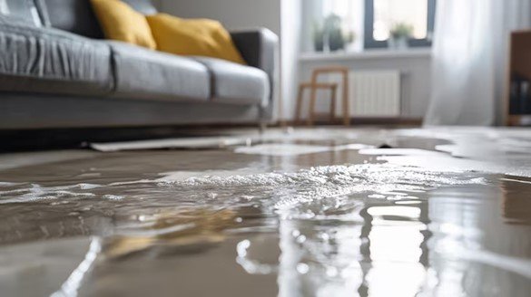 water damage Huntington Beach