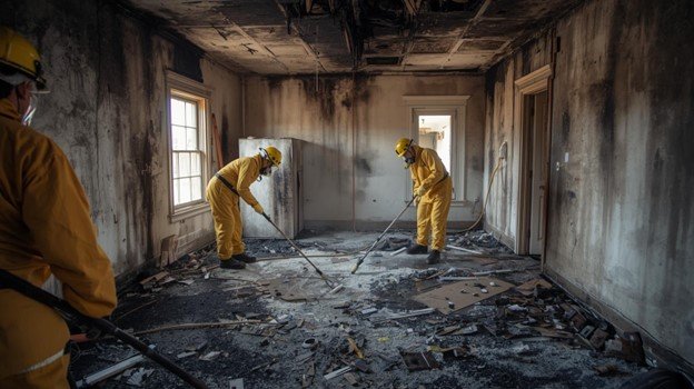 Fire Damage Restoration Los Angeles