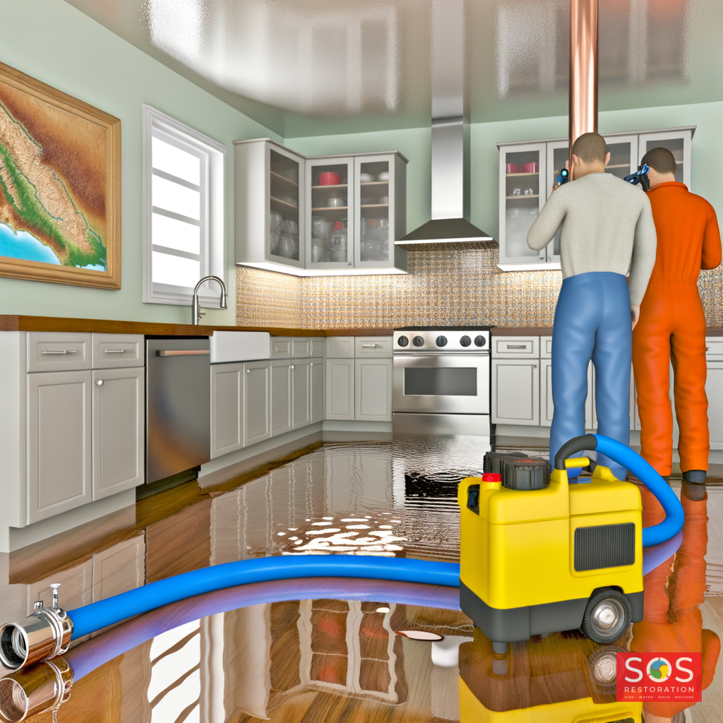 Water Damage Restoration in Ventura County
