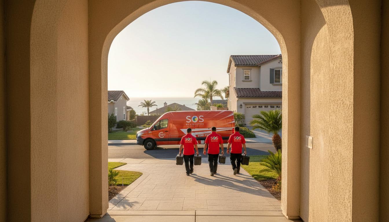 Oceanside Damage Restoration