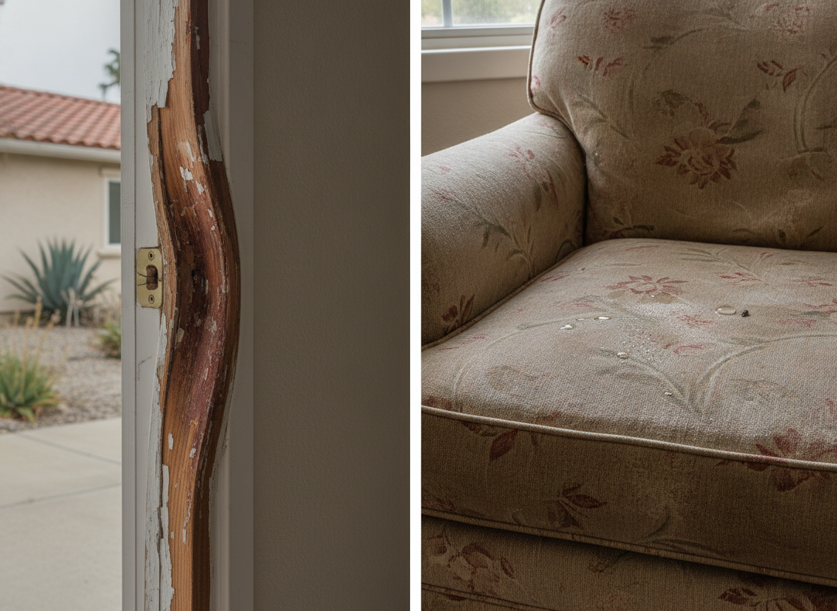 How do you request emergency help and a free estimate?