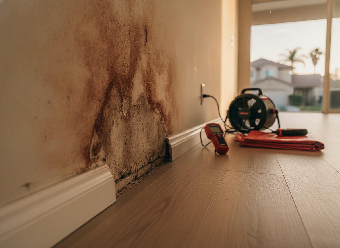 Help When Property Damage Interrupts Your Day