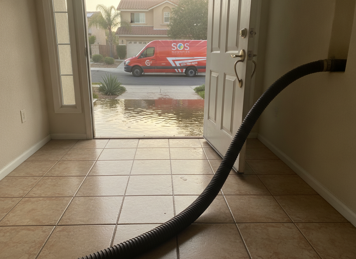 What help can I ask for during a restoration emergency?