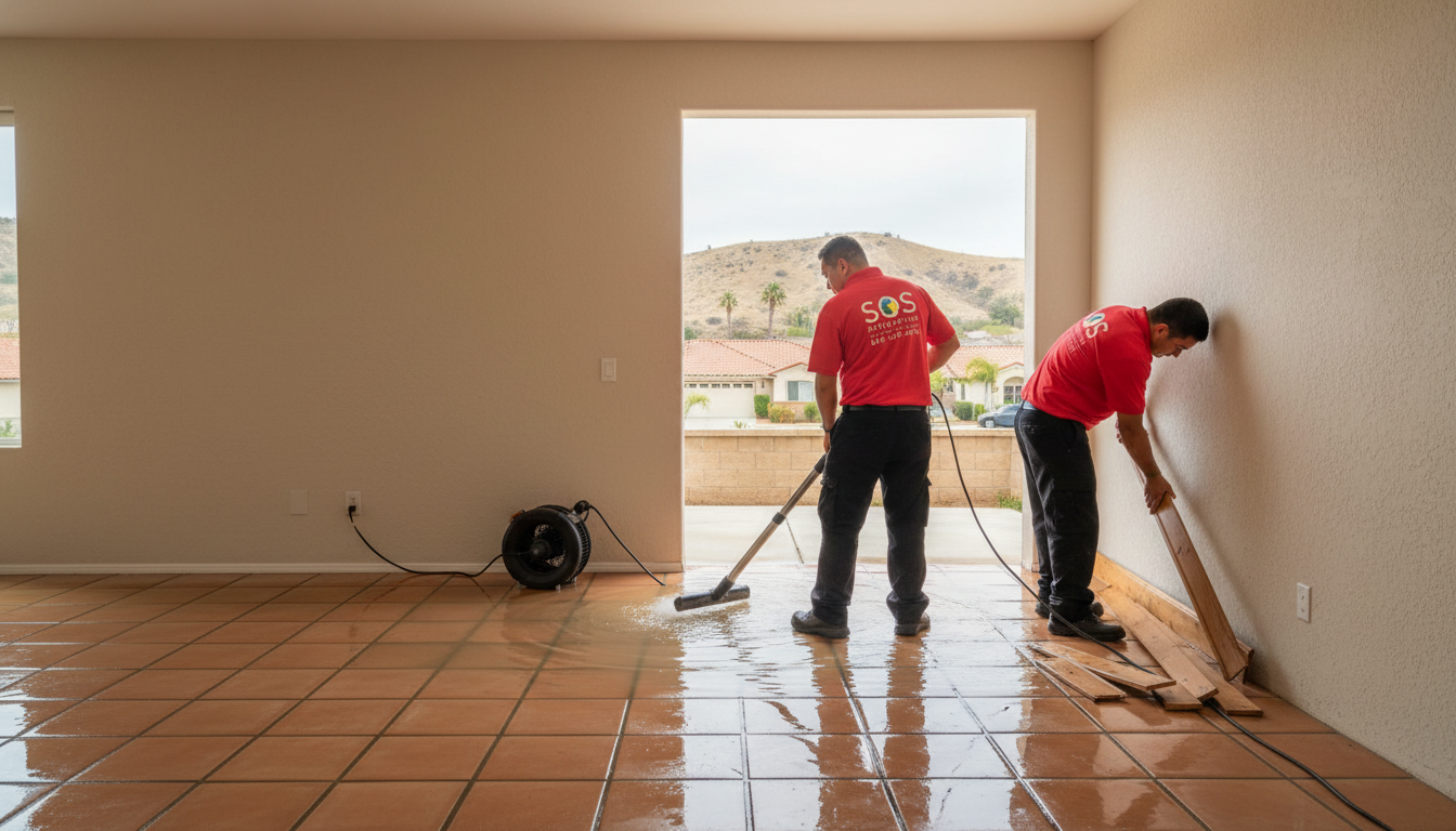 Chula Vista Damage Restoration