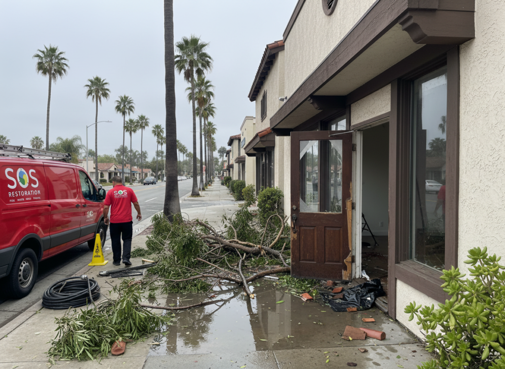 Storm damage and other cleanup needs