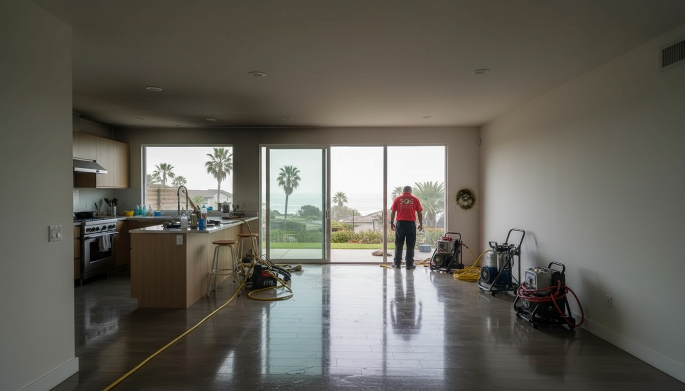 Solana Beach Damage Restoration